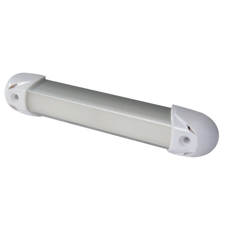 Lumitec Mini Rail2 &ndash; 6" LED Utility Light - Spectrum RGBW - Brushed Finish