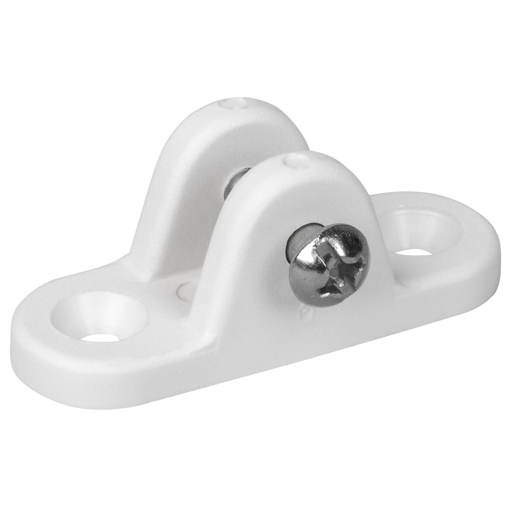 Sea-Dog Nylon Small Deck Hinge - White