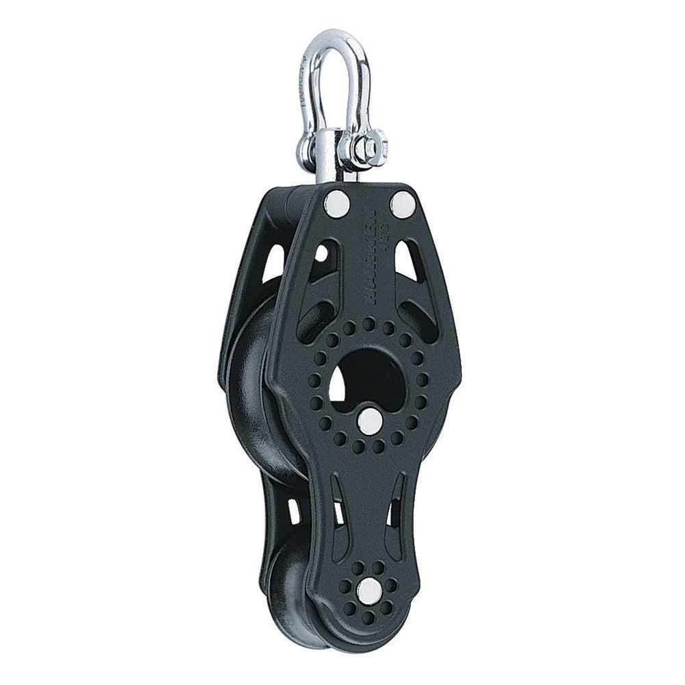 Harken 40mm Carbo Air Fiddle Block w/Swivel