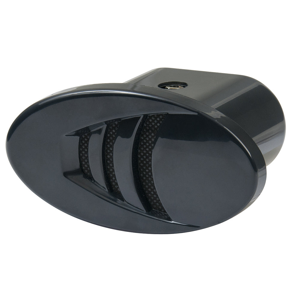 Marinco 12V Drop-In "H" Horn w/Black &amp; White Grills