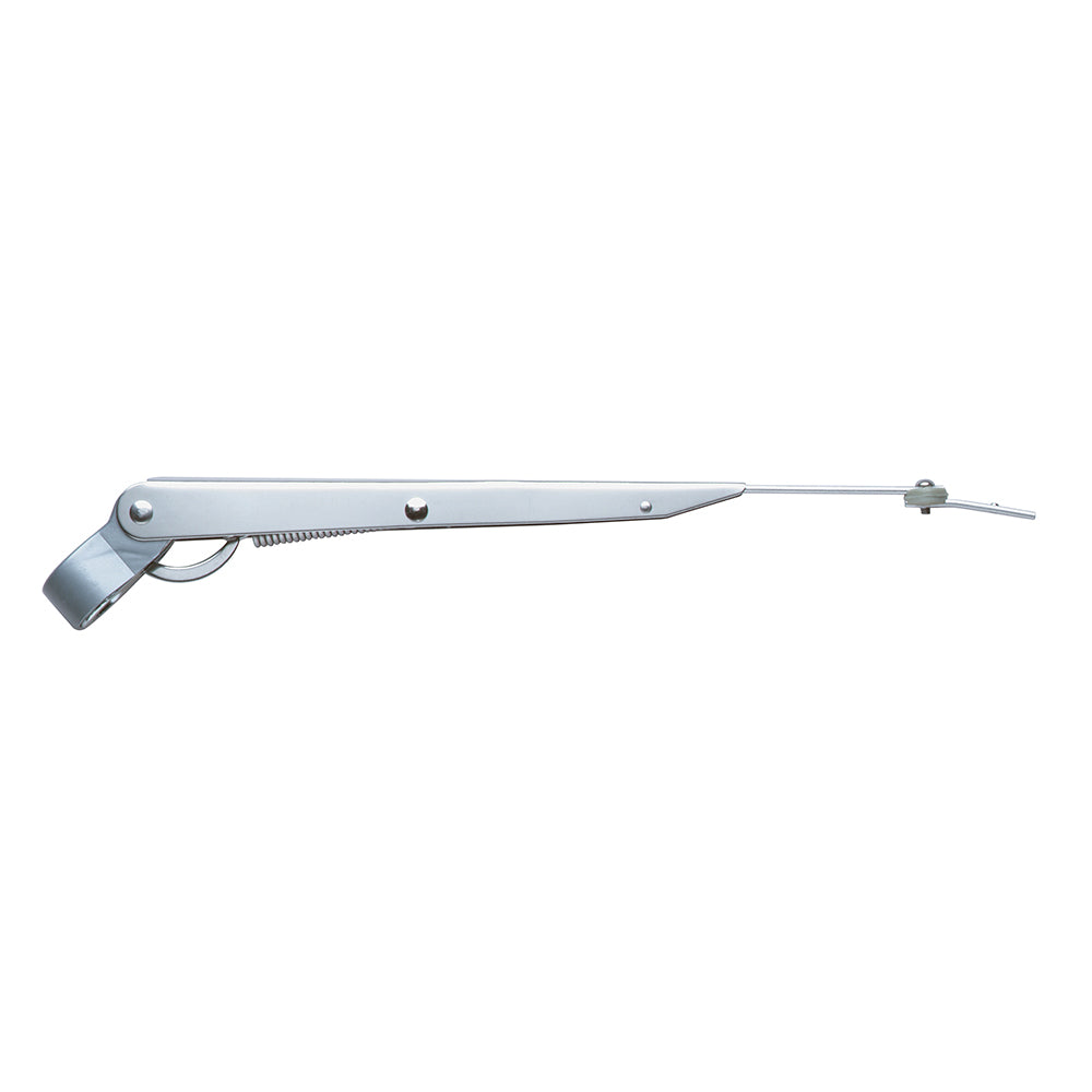 Marinco Wiper Arm Deluxe Stainless Steel Single - 14"-20"