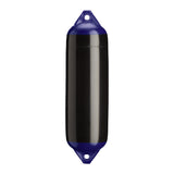 Polyform F-3 Twin Eye Fender 8.2" x 30" - Black