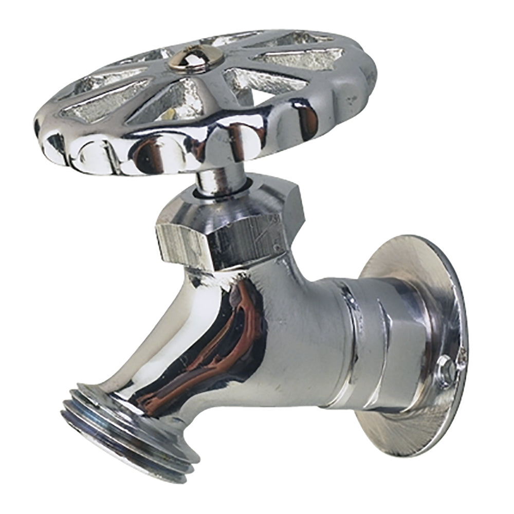 Sea-Dog Washdown Faucet - Chrome Plated Brass