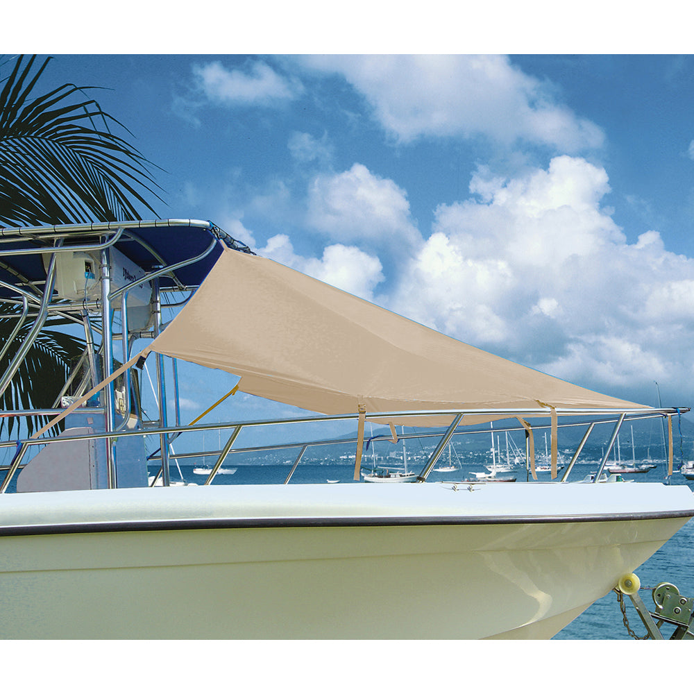 Taylor Made T-Top Bow Shade 7'L x 102"W - Sand