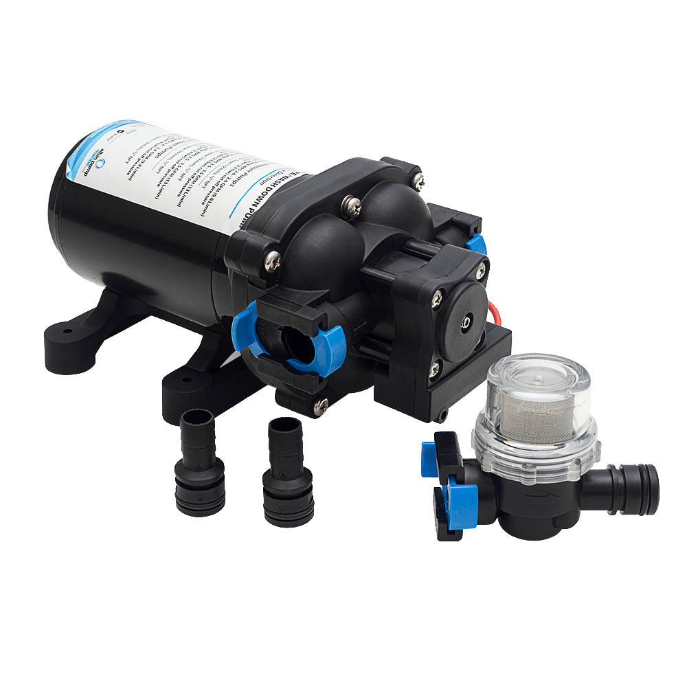 Albin Group Water Pressure Pump - 12V - 3.5 GPM