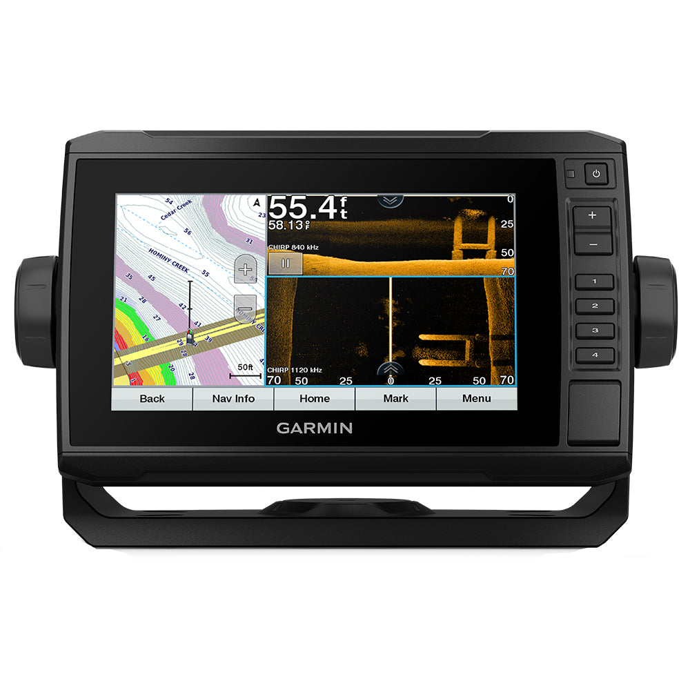 Garmin ECHOMAP* UHD 73sv US LakeVu g3 w/o Transducer