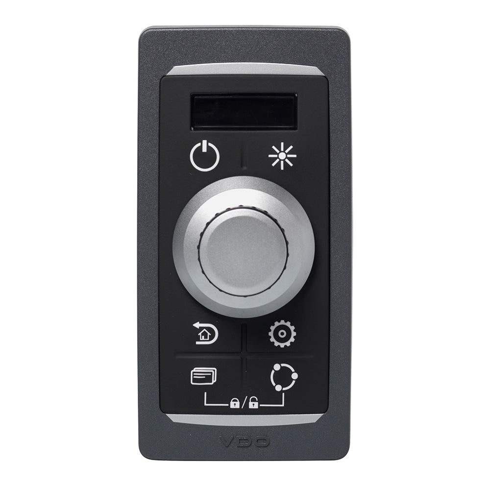 Veratron NavControl TFT Controller f/AcquaLink&reg; &amp; OceanLink&reg; - Black