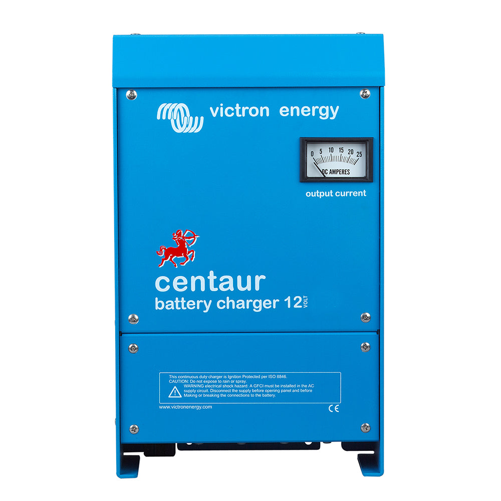 Victron Centaur Charger - 12 VDC - 60AMP - 3-Bank - 120-240 VAC