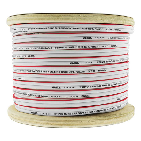 DS18 HYDRO Marine Grade OFC Speaker Wire 12 GA - 150&#39; Roll