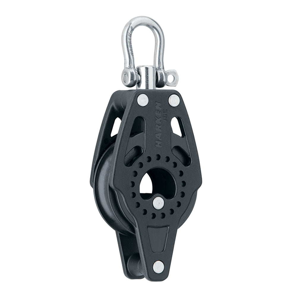 Harken 40mm Carbo Block Single w/Swivel &amp; Bracket