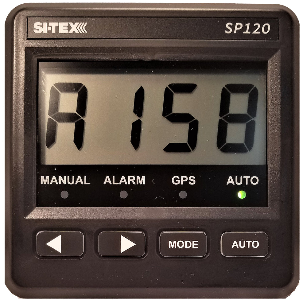 SI-TEX SP-120 System w/Rudder Feedback &amp; 9CI Pump