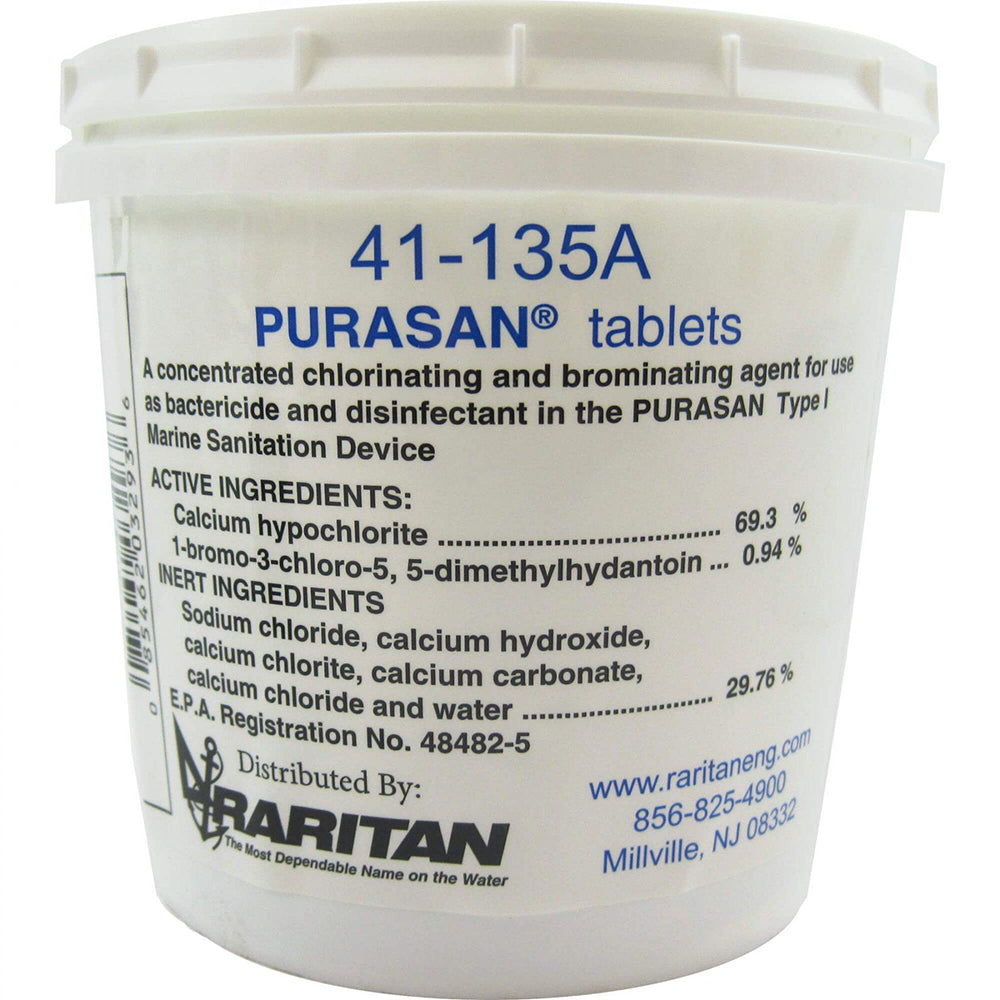 Raritan PURASAN&reg; EX Refill Tablets *1 Tub of 6 Tablets