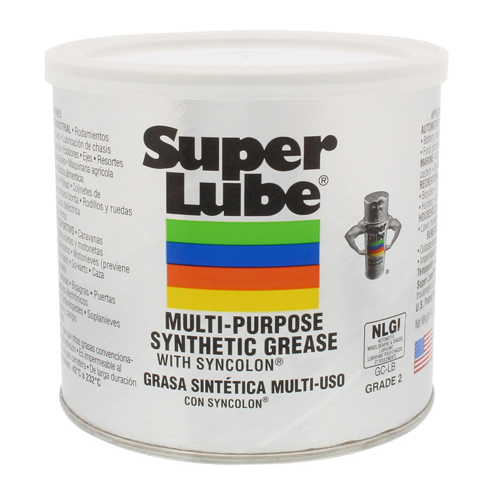 Super Lube Multi-Purpose Synthetic Grease w/Syncolon&reg; - 14.1oz Canister