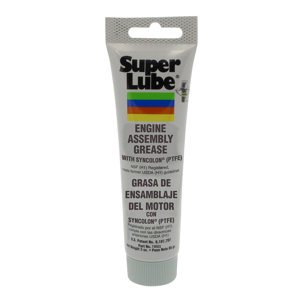 Super Lube Engine Assembly Grease - 3oz Tube