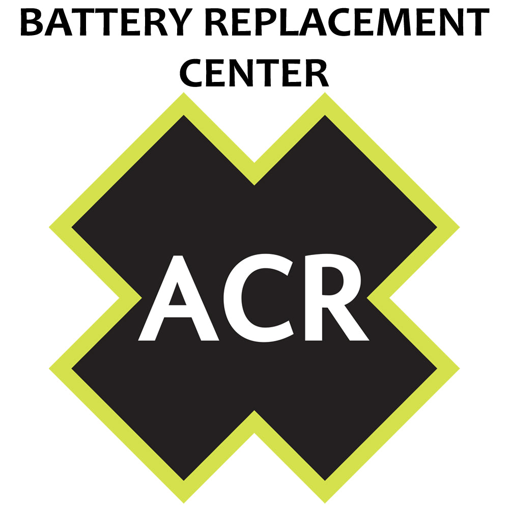 ACR FBRS 400/410/425/435 Battery Replacement Service f/400 Series PLB&#39;s