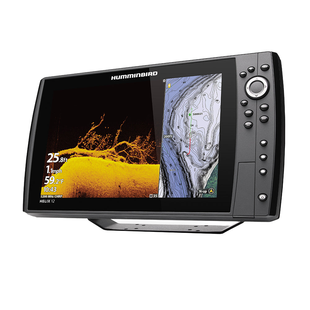 Humminbird HELIX 12&reg; CHIRP MEGA DI+ GPS G4N CHO Display Only