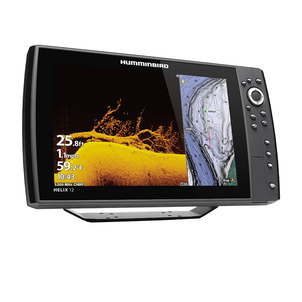 Humminbird HELIX 12&reg; CHIRP MEGA DI+ GPS G4N CHO Display Only