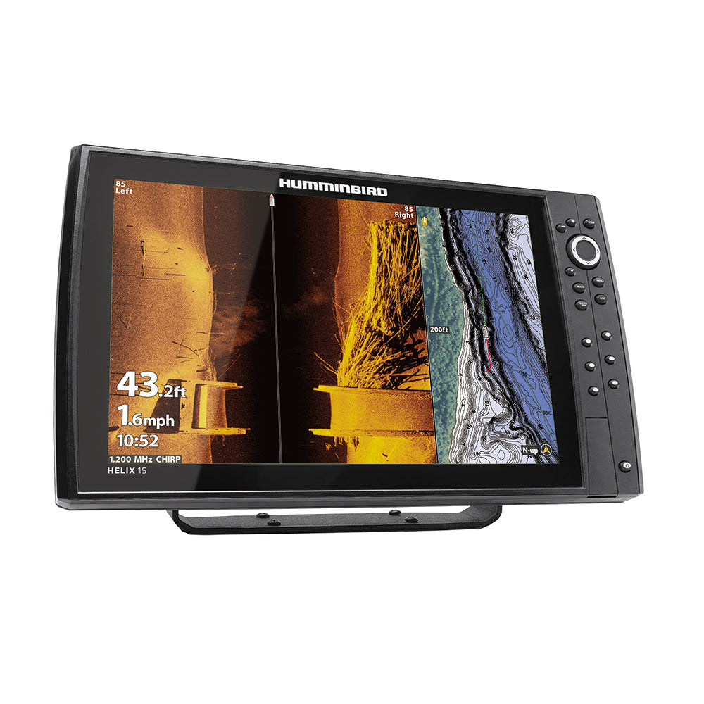 Humminbird HELIX 15&reg; CHIRP MEGA SI+ GPS G4N CHO Display Only