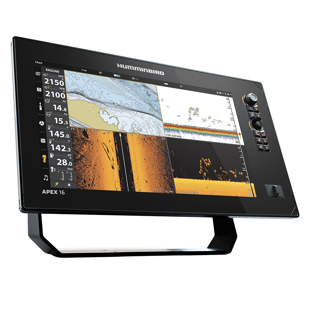 Humminbird APEX&reg; 16 MSI+ Chartplotter CHO Display Only