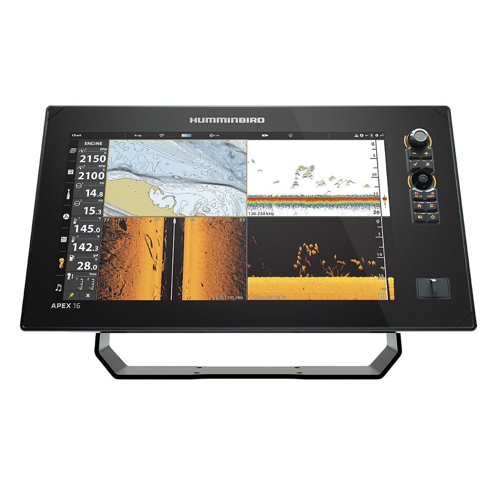 Humminbird APEX&reg; 16 MSI+ Chartplotter CHO Display Only