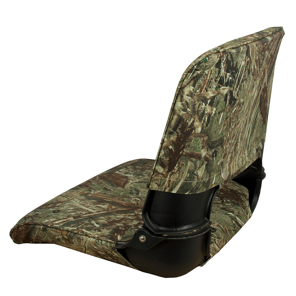 Springfield Skipper Premiun Folding Seat - Mossy Oak Duck Blind w/Black Shell