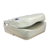 Springfield Economy Folding Seat - White