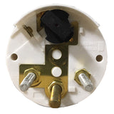 Faria Newport SS 2" Cylinder Head Temperature Gauge w/Sender - 60&deg; to 220&deg; F