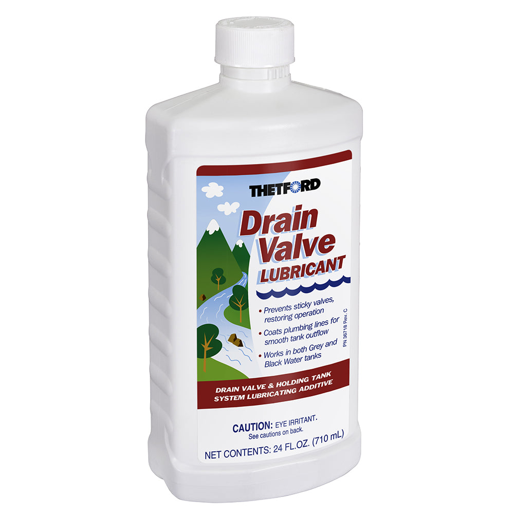 Thetford Drain Valve Lubricant - 24oz