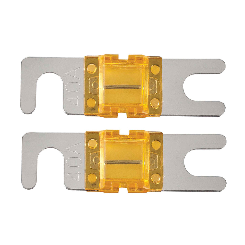 T-Spec V8 Series 40 AMP Mini-ANL Fuse - 2 Pack