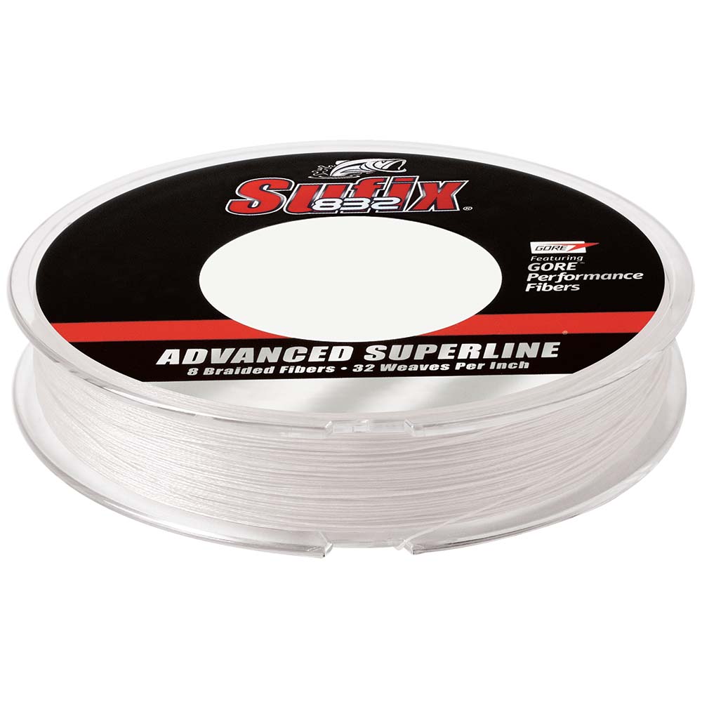 Sufix 832&reg; Advanced Superline&reg; Braid - 6lb - Ghost - 150 yds