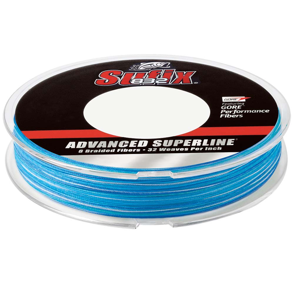 Sufix 832&reg; Advanced Superline&reg; Braid - 8lb - Coastal Camo - 150 yds