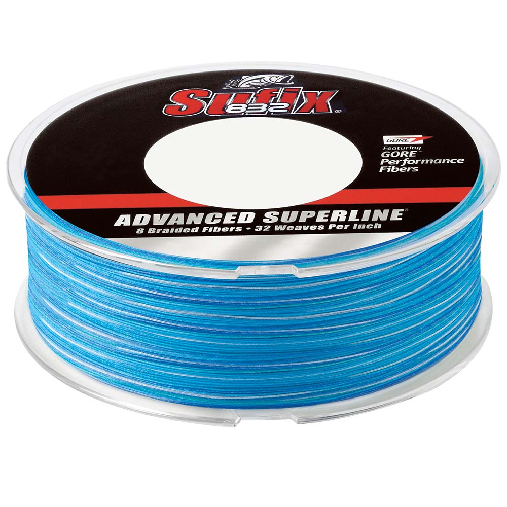 Sufix 832&reg; Advanced Superline&reg; Braid - 10lb - Coastal Camo - 600 yds