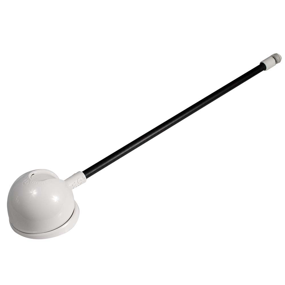 Lumitec Contour Anchor Light - 20" - Black Shaft/White Base