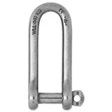 Wichard Captive Pin Long D Shackle - Diameter 8mm - 5/16"