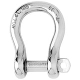 Wichard Captive Pin Bow Shackle - Diameter 6mm - 1/4"