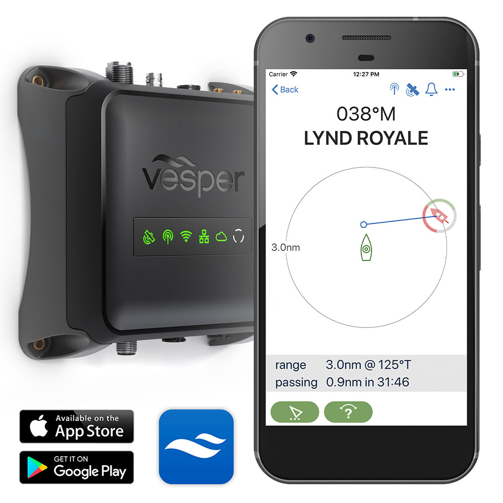 Vesper Cortex M1- Full Class B SOTDMA SmartAIS Transponder w/Remote Vessel Monitoring - Only Works in North America