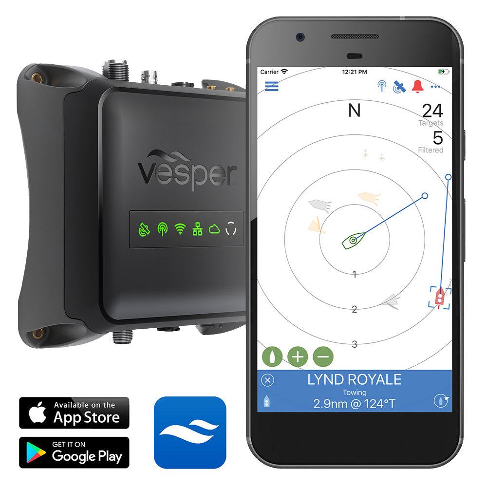 Vesper Cortex M1- Full Class B SOTDMA SmartAIS Transponder w/Remote Vessel Monitoring - Only Works in North America