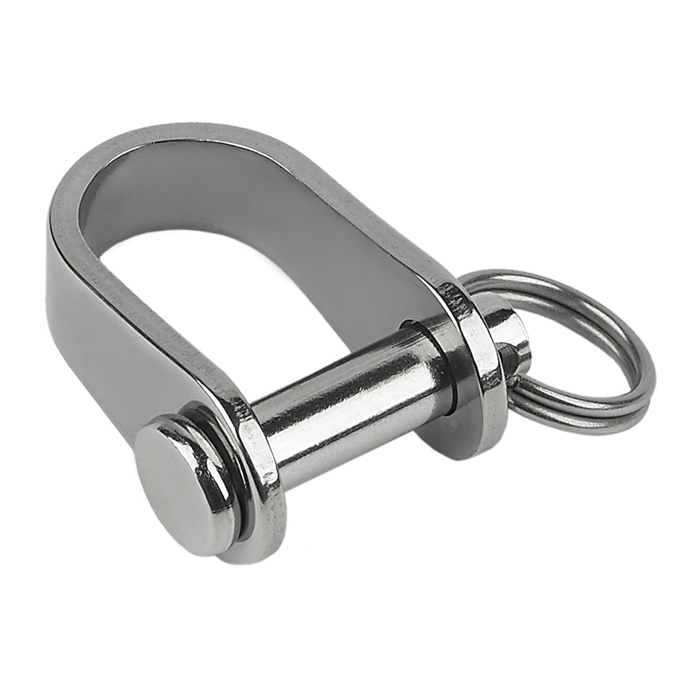 Schaefer Stamped "D" Shackle - 1/4"