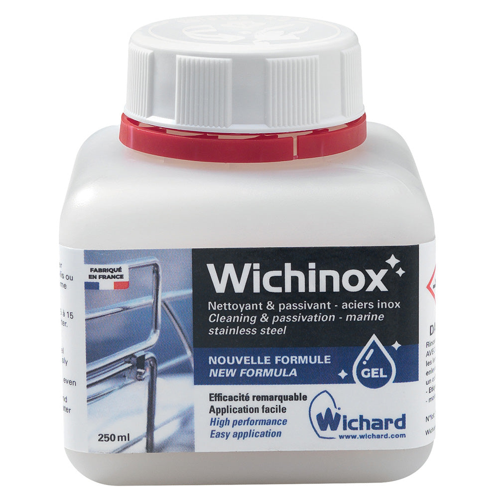 Wichard Wichinox Cleaning/Passivating Gel - 250ml