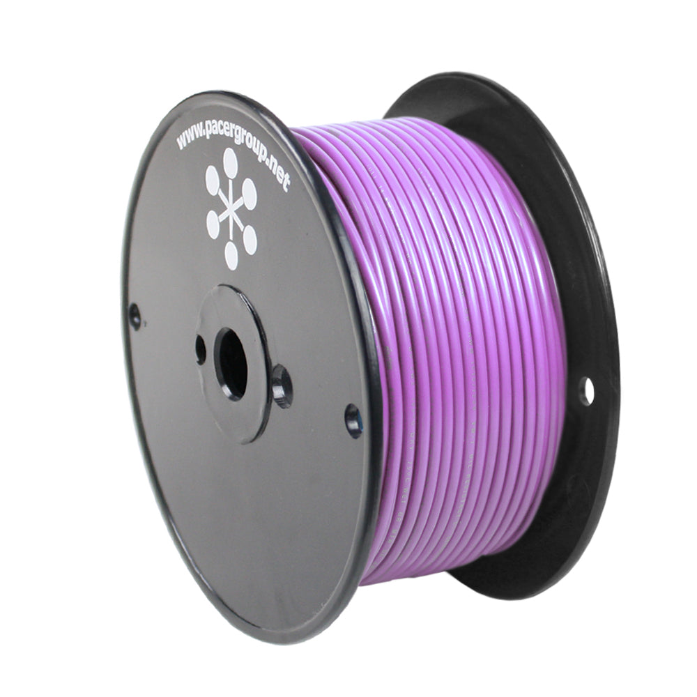 Pacer Violet 18 AWG Primary Wire - 250&#39;