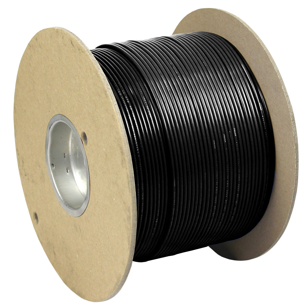 Pacer Black 16 AWG Primary Wire - 1,000&#39;