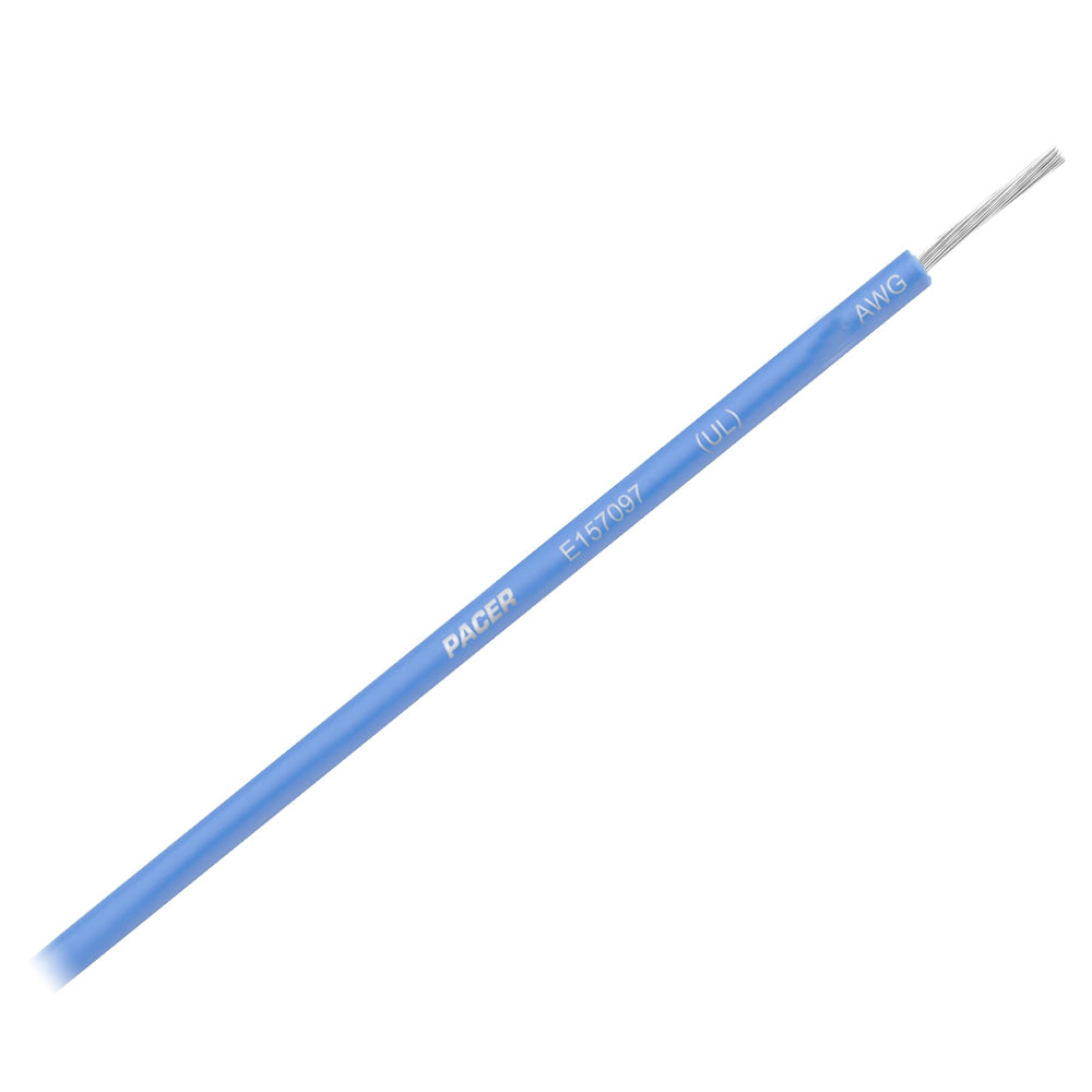 Pacer Blue 14 AWG Primary Wire - 25&#39;