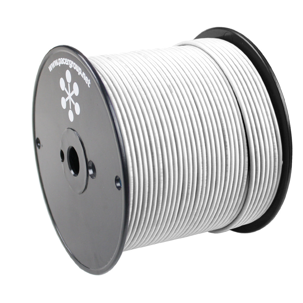 Pacer White 14 AWG Primary Wire - 500&#39;