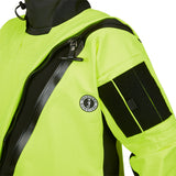 Mustang Sentinel&trade; Series Water Rescue Dry Suit - Fluorescent Yellow Green-Black - XXXL Regular