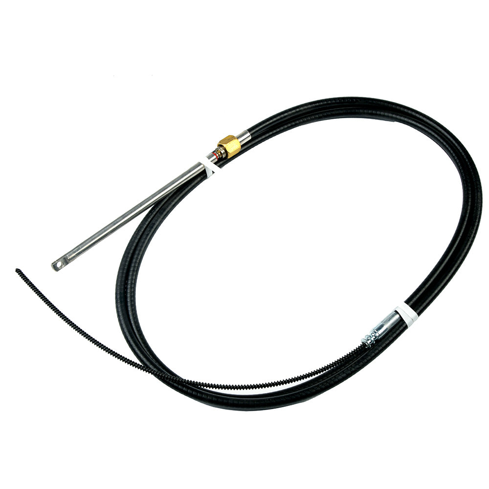 Uflex M90 Mach Black Rotary Steering Cable - 9&#39;