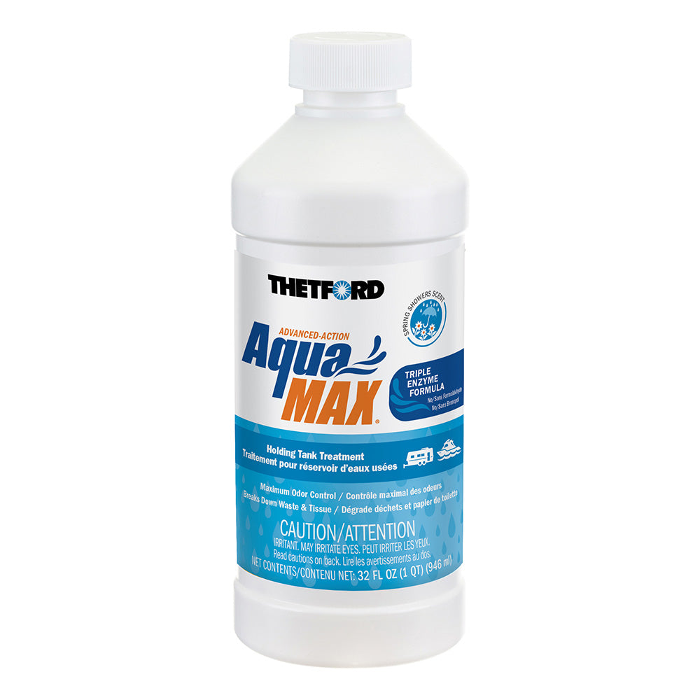 Thetford AquaMax&reg; Holding Tank Treatment - 32oz - Spring Shower Scent