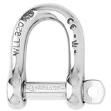 Wichard Not Self-Locking D Shackle - 14mm Diameter - 9/16"