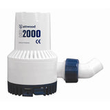 Attwood HD2000 Heavy Duty Bilge Pump - 24V &amp; 2000 GPH