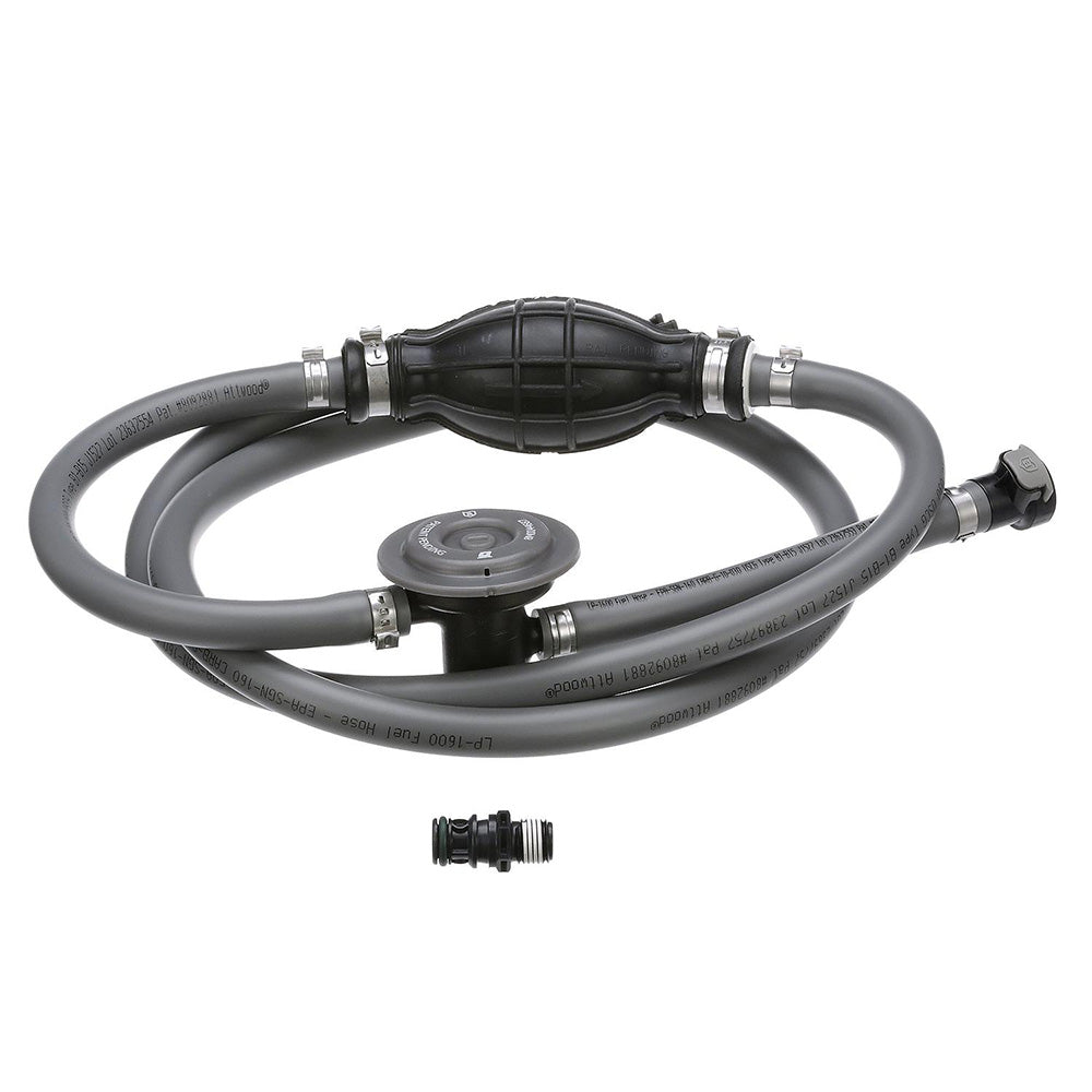 Attwood Mercury Fuel Line Kit - 3/8" Dia. x 6&#39; Length w/Fuel Demand Valve