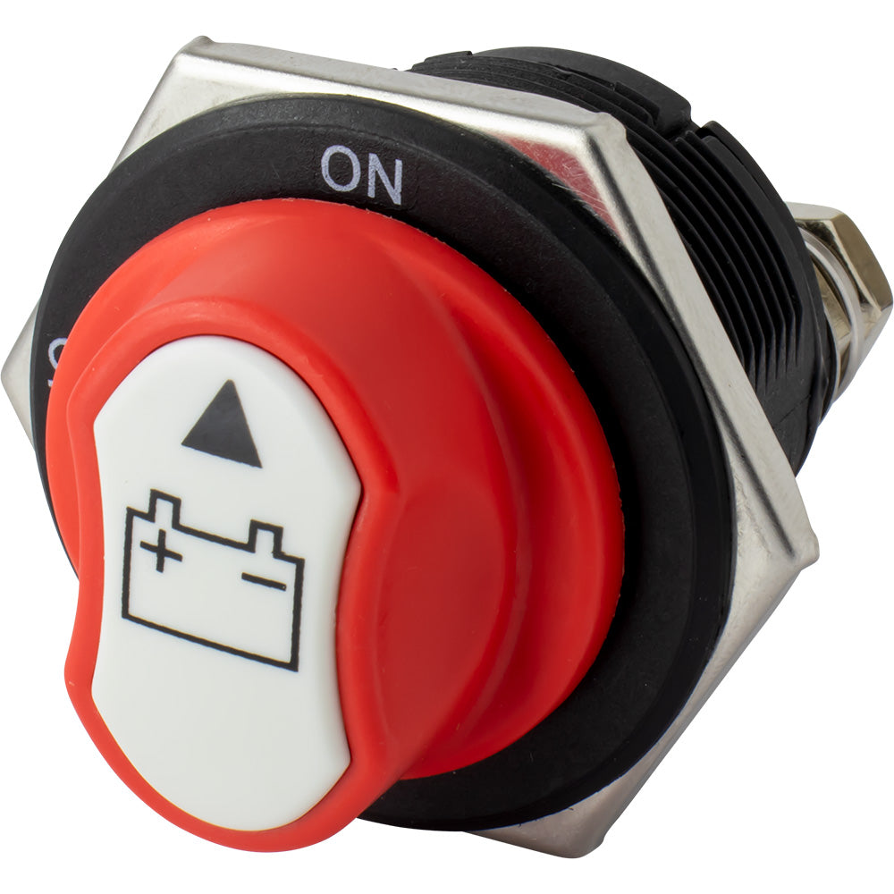 Sea-Dog Mini Battery Switch Key w/Removable Knob - 32V &amp; 300A